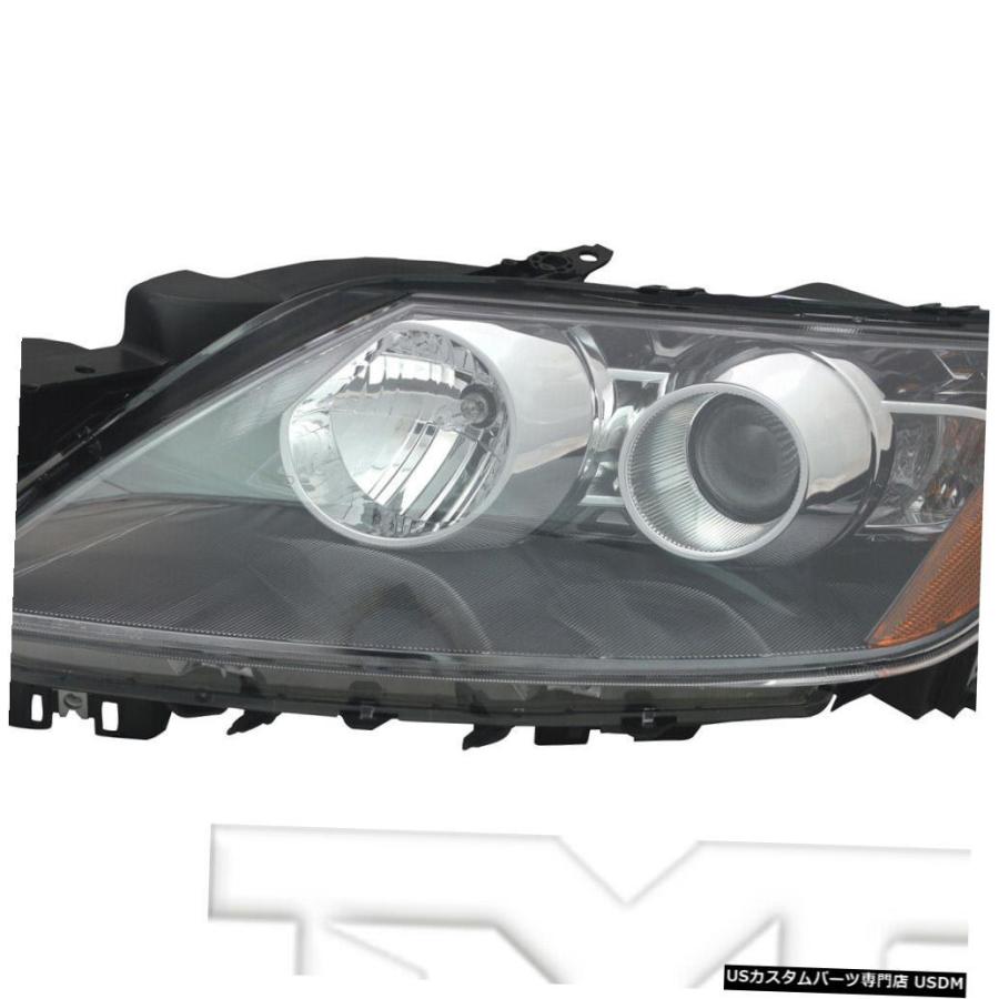 前照灯 07-09マツダCX-7ハロゲンドライバーヘッドライトに其れ相応  Fits 07-09 Mazda CX-7 Halogen Driver その他ライト-車、バイク、自転車