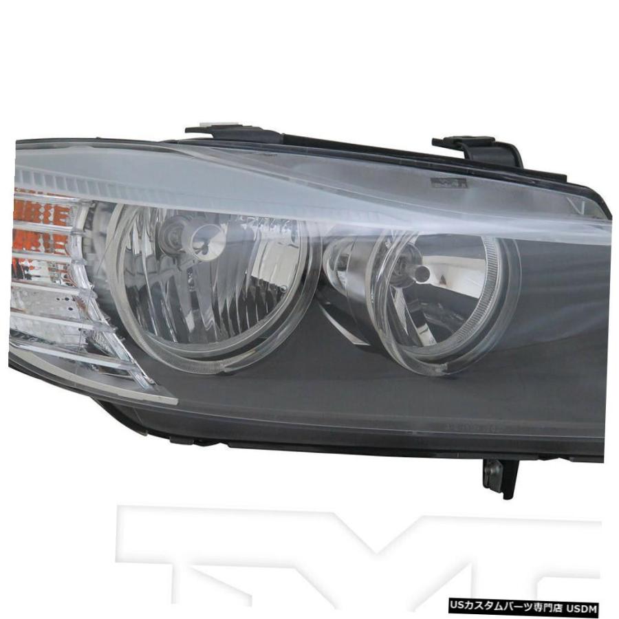 ヘッドライト 09-11 BMW 3シリーズセダン/ 09-12ワゴンハロゲン右助手席ヘッドライトCAPA  09-11 BMW 3 Series S