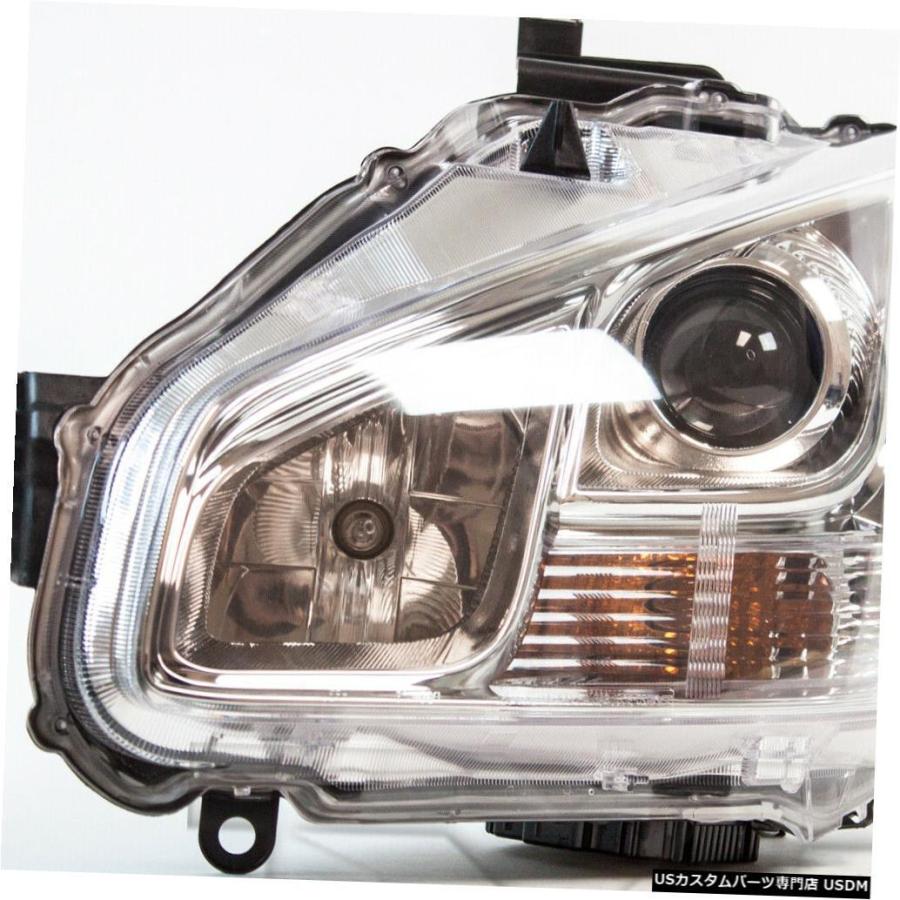 ヘッドライト 09-14日産マキシマHID左ドライバーヘッドライトヘッドランプNSFに適合  Fits 09-14 Nissan Maxima HID