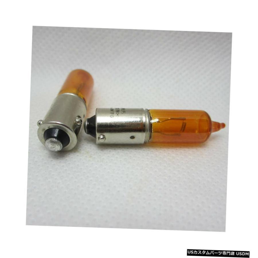 Turn Signal Lamp 2個フィリップス12146 HY21W BAW9sターンシグナルランプバルブステアリングライト12V21W