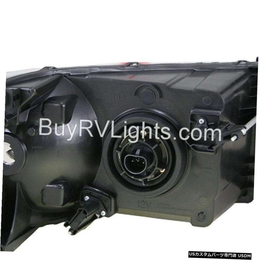 Headlight MONACO DIPLOMAT 2008 2009 2010 2011 FRONT LAMPS HEAD LIGHTS HEADLの画像