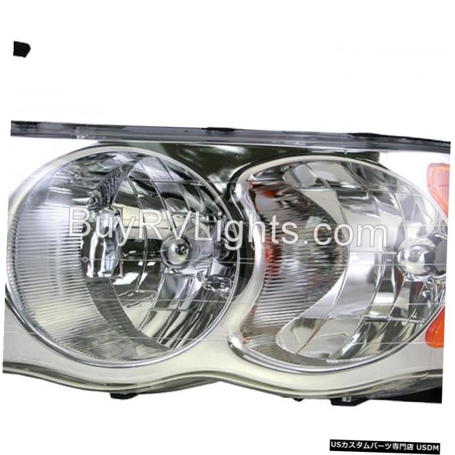 Headlight MONACO DIPLOMAT 2008 2009 2010 2011 FRONT LAMPS HEAD LIGHTS HEADLの画像