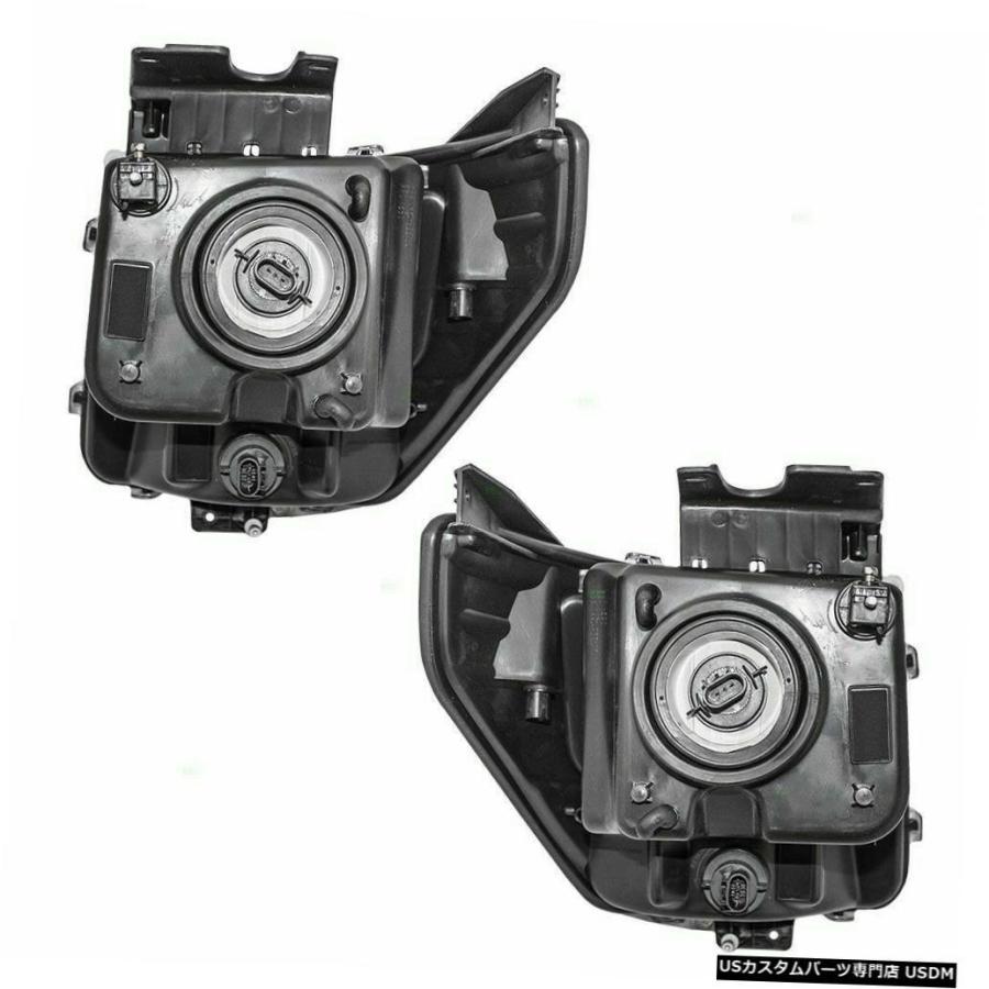 Headlight NEWMAR VENTANA 2018 2019 LEFT RIGHT HEADLIGHTS HEAD LIGHTS FRONTの画像