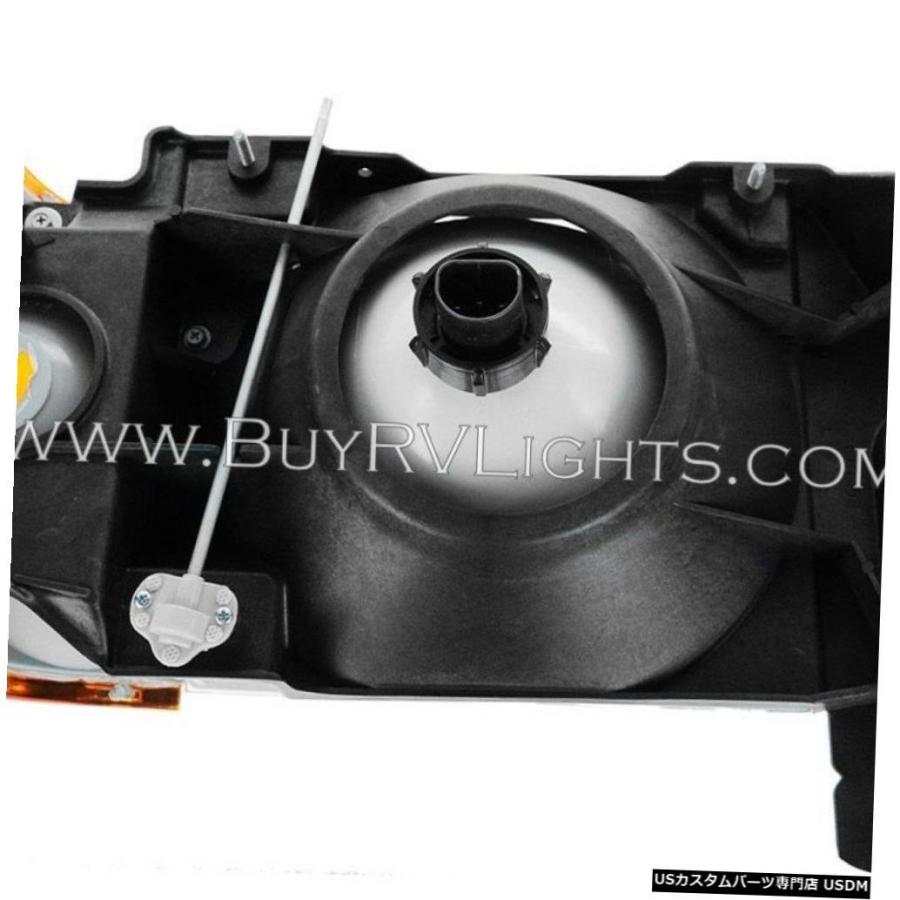 Headlight MONACO DYNASTY 1997 1998 1999 OUTER PAIR HEADLIGHTS HEAD LIGHTS Fの画像