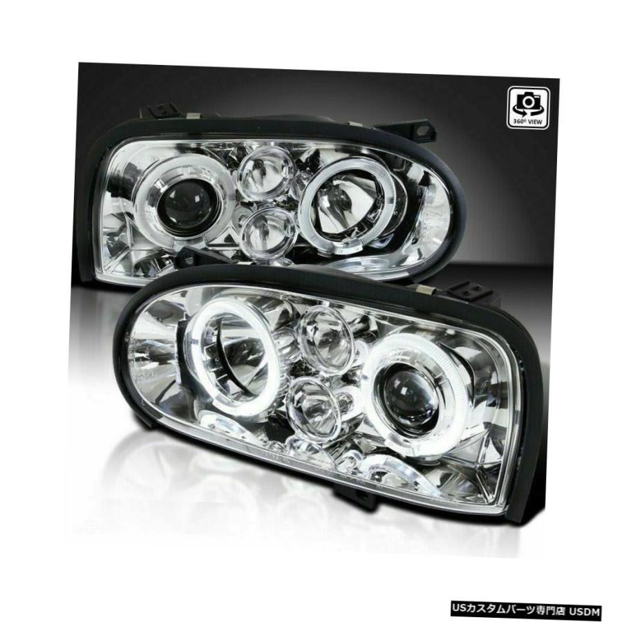 Headlight ITASCA SUNFLYER 1998 1999 2000 2001クロームプロジェクターヘッドライトヘッドランプライト  IT 車、バイク、自転車-自動車