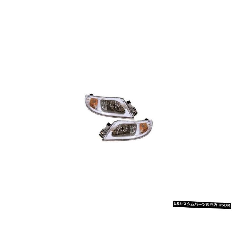 Headlight インターナショナルトランススター2003 2004 2005ヘッドライトヘッドライトフロントランプペア  INTERNATIONA