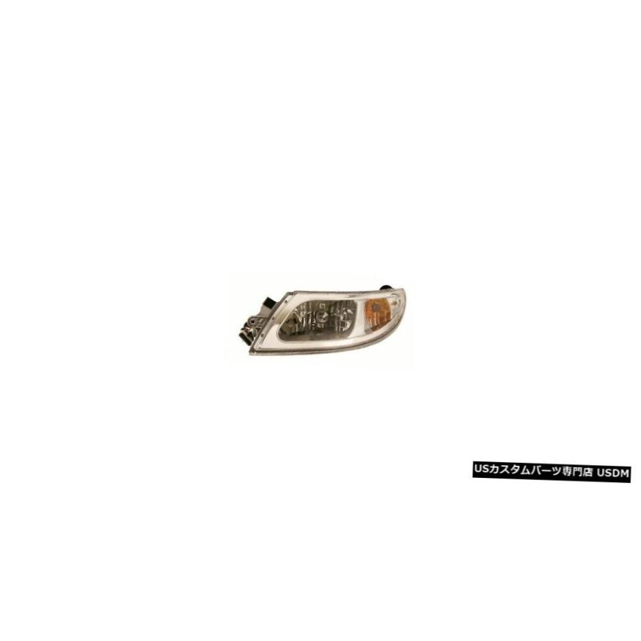 Headlight インターナショナルトランススター2007 2008ヘッドライトランプ左ドライバー  INTERNATIONAL TRANSTAR