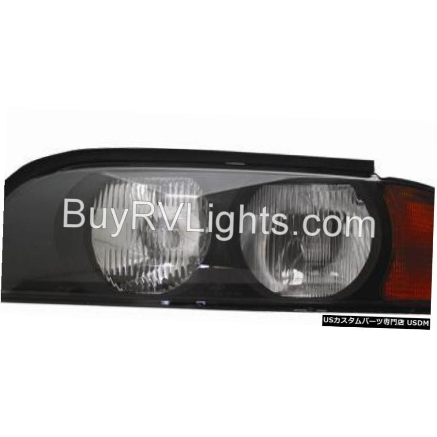 Headlight WESTERN ALPINE COACH 2003 2004 2005ペアセットライトヘッドライトヘッドランプRV  WESTERの画像