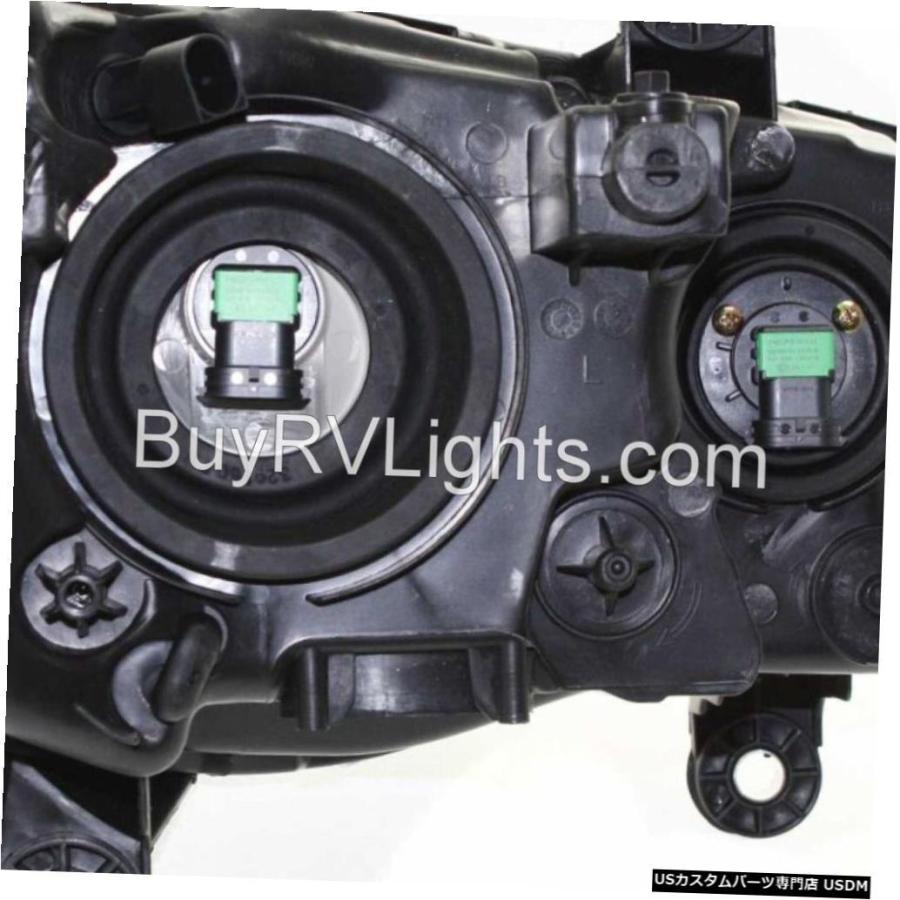 Headlight NEWMAR DUTCH STAR 2013 2014 2015 SET PAIR HEAD LIGHTS FRONT LAMPSの画像