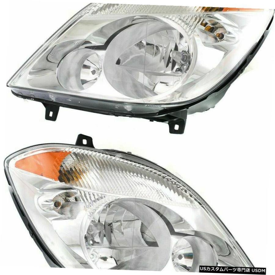 Headlight WINNEBAGO VIA 2014ペアヘッドランプヘッドライトフロントライト左右RV  WINNEBAGO VIA 2014 P