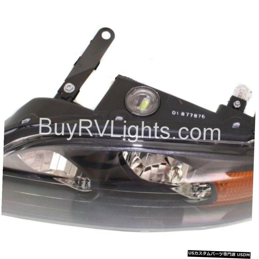 Headlight ホリデーランブラーナビゲーター2002 2003ペアヘッドライトフロントランプヘッドライトRV  HOLIDAY RAMBLERの画像