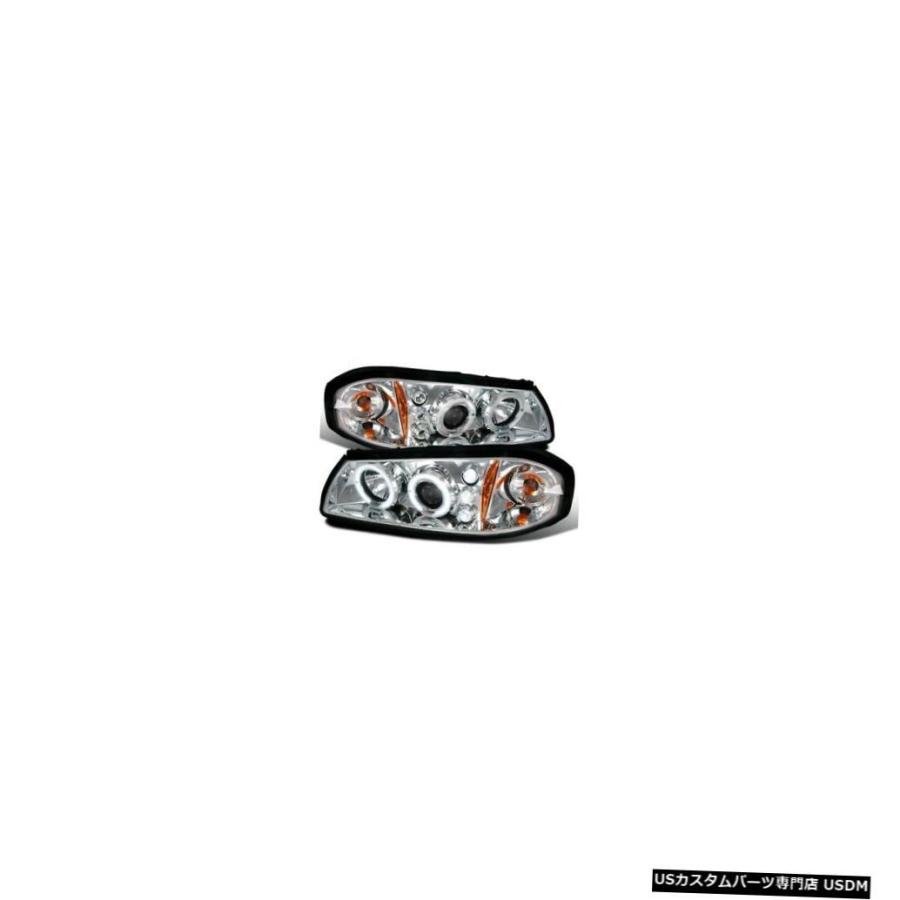 Headlight DAMON TUSCANY 2005クロームプロジェクターヘッドランプヘッドライトライトペアRV  DAMON TUSCANY 2