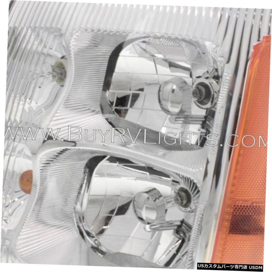 Headlight MONACO SAFARI SIMBA 2007ペアヘッドライトヘッドライトフロントランプRV  MONACO SAFARI SIの画像