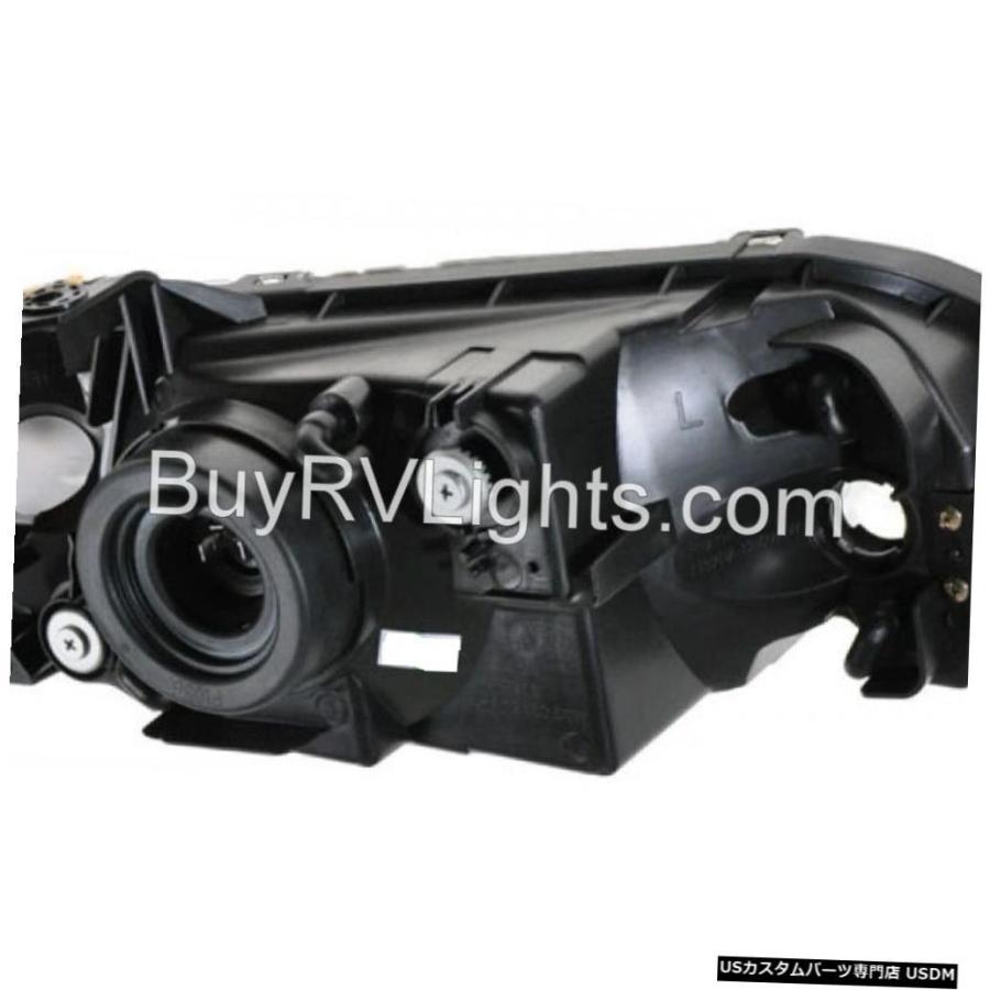 Headlight COACHMEN MIRADA 2008 2009ペアセットヘッドライトヘッドライトフロントランプRV  COACHMEN MIR_1