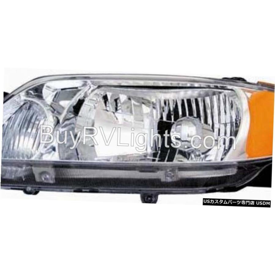 Headlight COACHMEN MIRADA 2008 2009ペアセットヘッドライトヘッドライトフロントランプRV  COACHMEN MIR_2