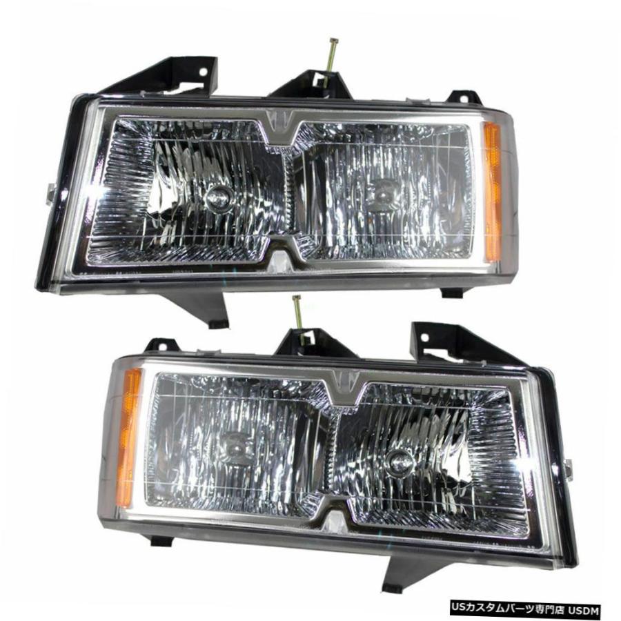 Headlight WINNEBAGO HURRICANE 2007 2008 2009ペアヘッドライトヘッドライトフロントランプRV  WINNEB