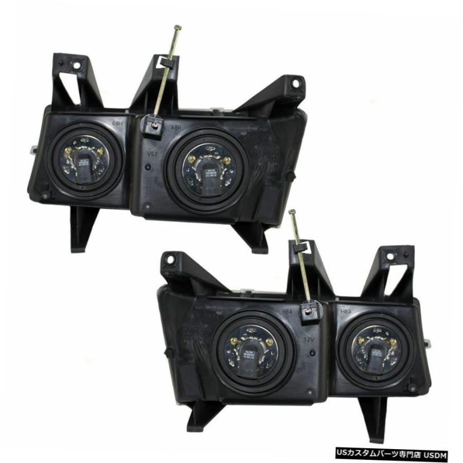 Headlight WINNEBAGO HURRICANE 2007 2008 2009ペアヘッドライトヘッドライトフロントランプRV  WINNEB