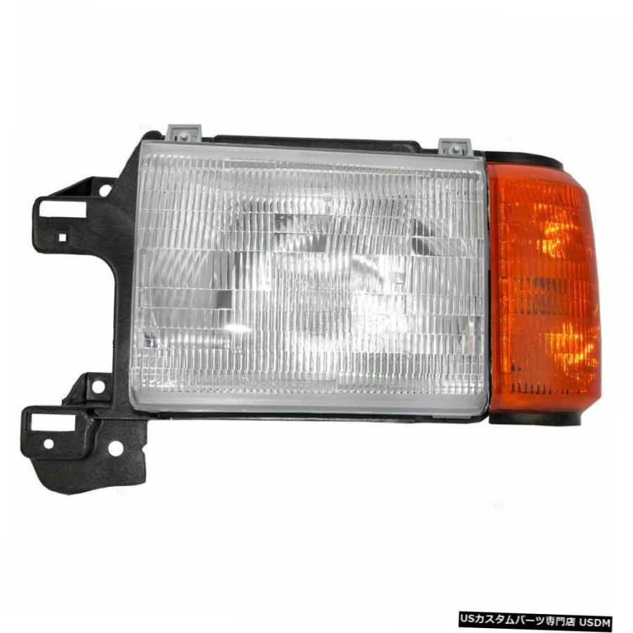 Headlight FLEETW00D BOUNDER 1997 1998 1999 LEFT DRIVER HEADLIGHT HEAD LIGHT