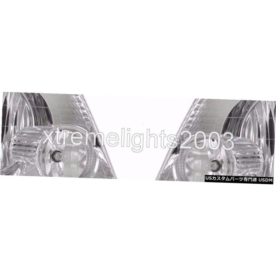 Headlight FOURWINDS MANDALAY 2003 2004 2005ペアヘッドライトヘッドライトフロントランプRV  FOURWIN