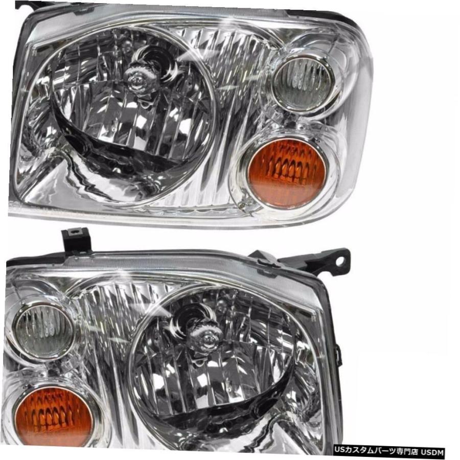 Headlight ホリデーランブラーセプター2003 2004 2005ペアヘッドライトヘッドライトランプRV  HOLIDAY RAMBLER S