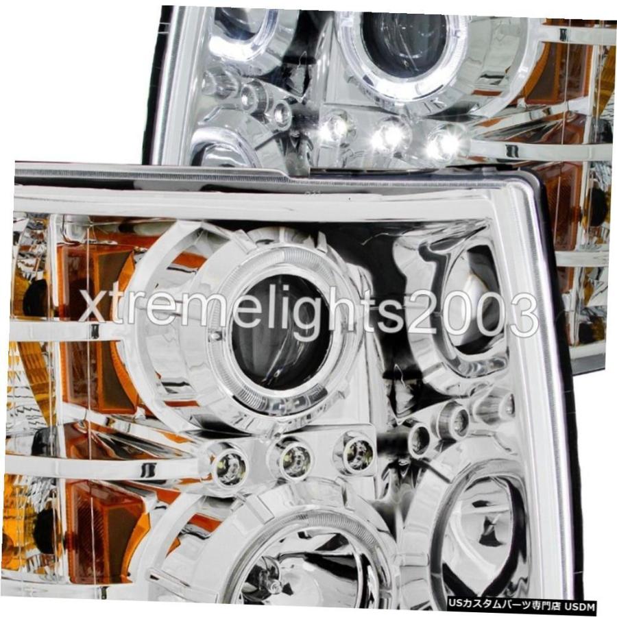 Headlight フォレストリバーFR3 2015 2016クロームLEDヘッドライトランプヘッドライトRVペア  FOREST RIVER FR3