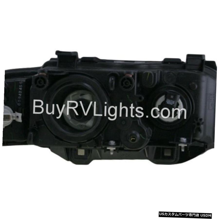 Headlight カントリーコーチマグナ2002 2003 2004ペアヘッドライトフロントランプヘッドライトRV  COUNTRY COACH Mの画像