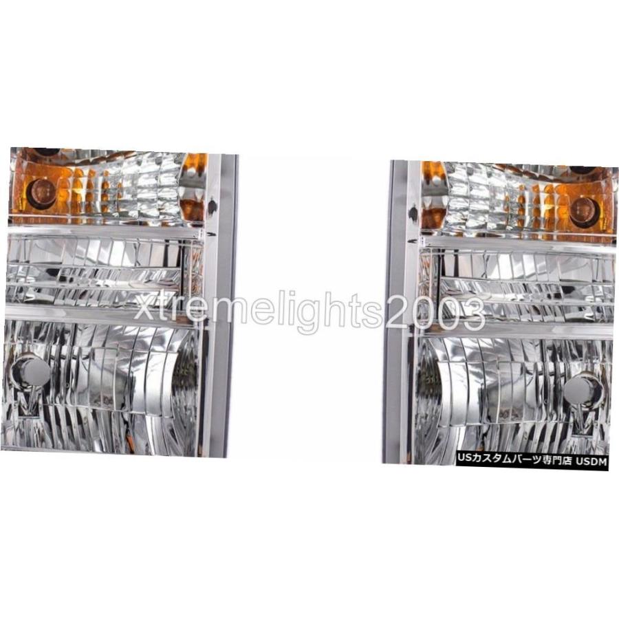 Headlight フォレストリバーフォレスター2015 2016フロントヘッドライトランプヘッドライトRV新しいペア  FOREST RIVER F