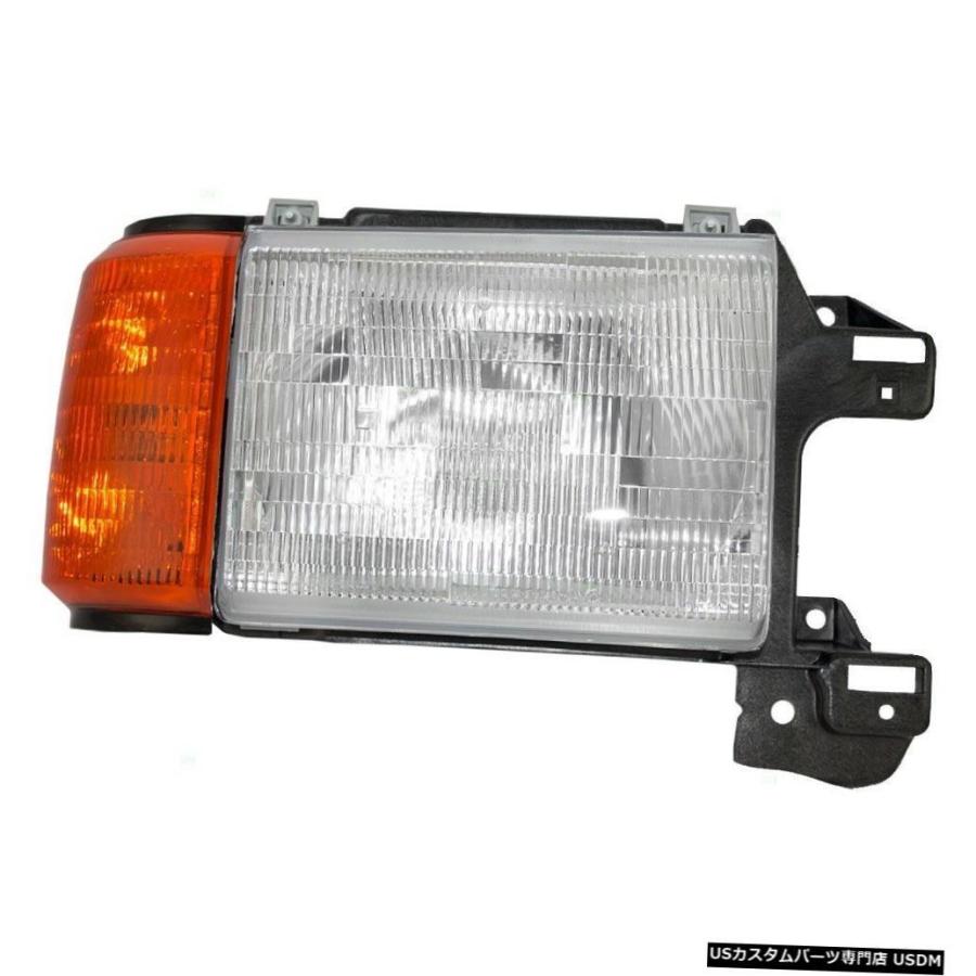 Headlight COACHMEN SEDONA 1991 1992 RIGHT HEADLIGHT HEAD LIGHT FRONT LAMPS