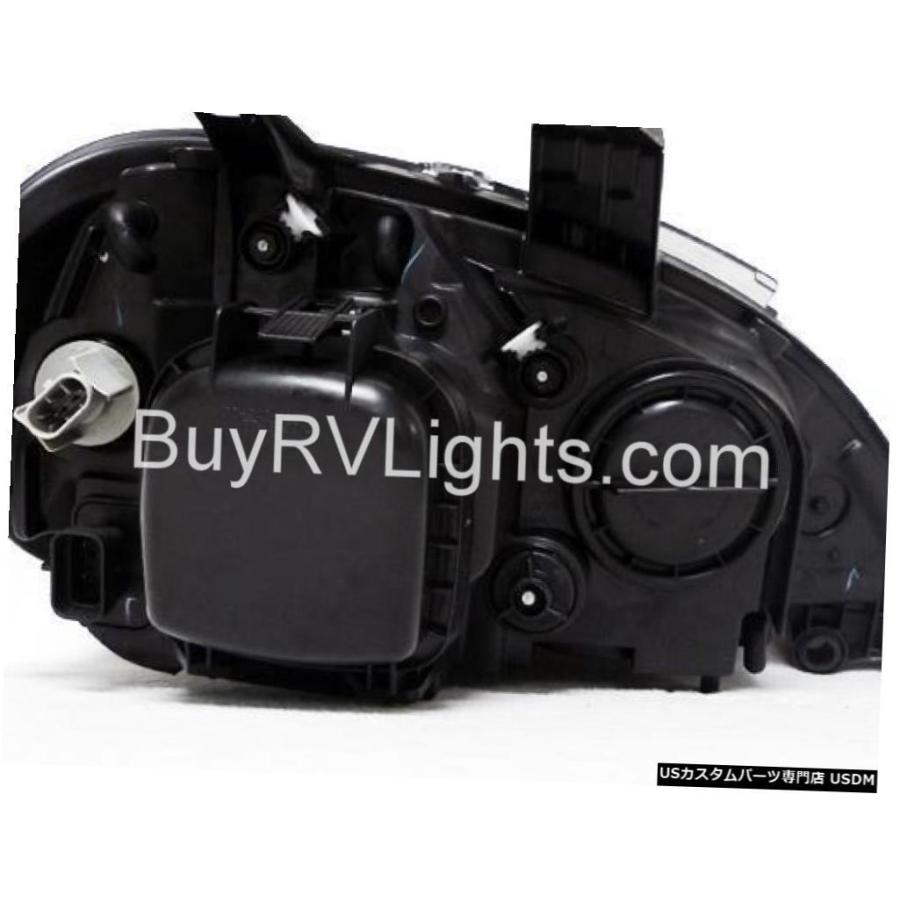 Headlight NEWMAR ESSEX 2004 2005 2006ブラックヘッドライトフロントランプヘッドライトRV  NEWMAR ESSEの画像