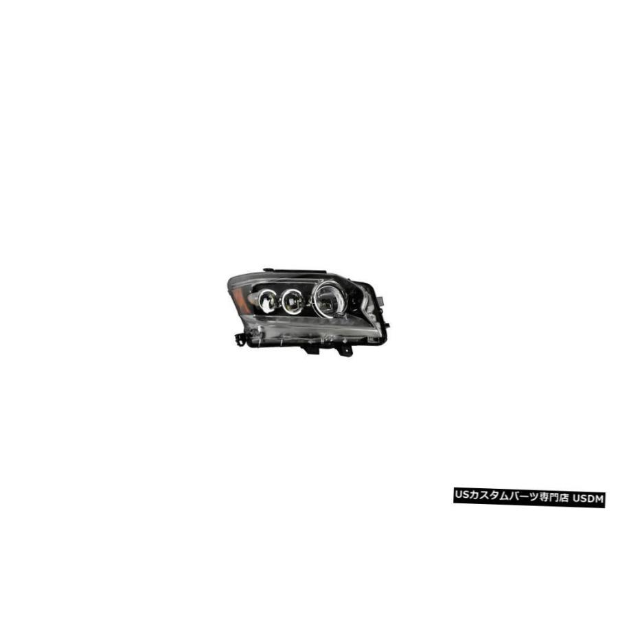 Headlight フィットレクサスGX460 2014-2019右バイキセノンLEDヘッドライトヘッドランプライトNEW  FITS LEXUS G