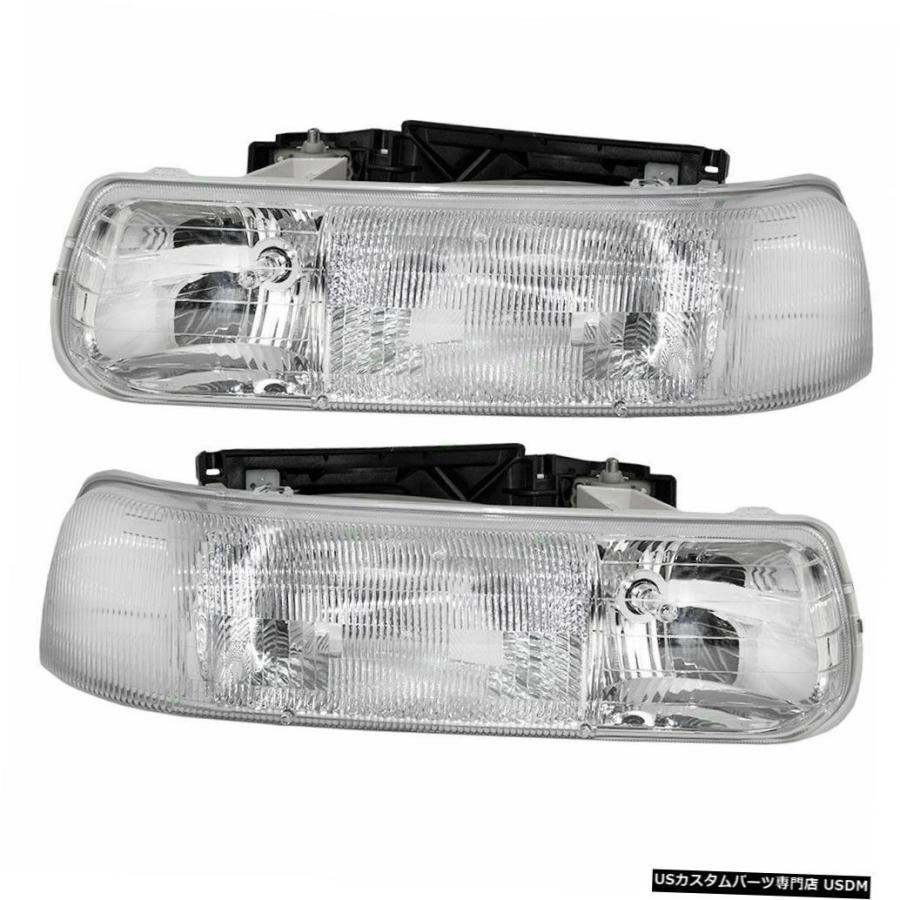 Headlight FORETRAVEL U320 2002 2003 2004 2005ヘッドライトヘッドライトランプペアRV  FORETRAVE