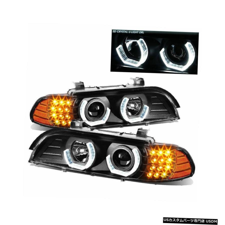 Headlight キングオブザロードジェネシス2005 2006 2007ブラックヘッドランプヘッドライトRVペア KING OF THE ROA