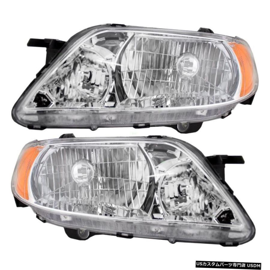 Headlight GEORGIE BOY PURSUIT 2009ペアヘッドライトフロントランプヘッドライトRVモーターホーム  GEORGIE B
