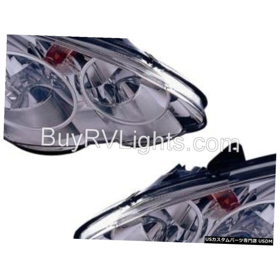 Headlight NEWMAR ESSEX 2010 2011ペアヘッドライトヘッドライトフロントランプRV  NEWMAR ESSEX 2010