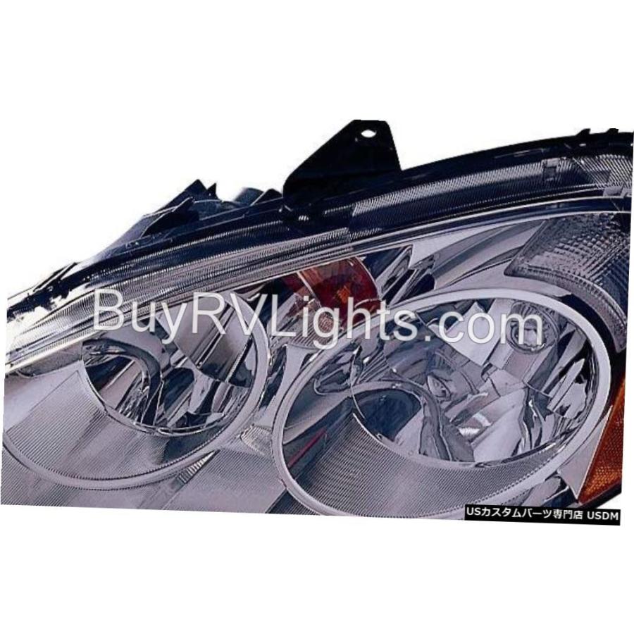 Headlight NEWMAR ESSEX 2010 2011ペアヘッドライトヘッドライトフロントランプRV  NEWMAR ESSEX 2010の画像
