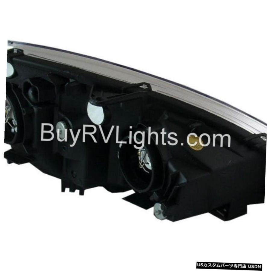 Headlight NEWMAR ESSEX 2010 2011ペアヘッドライトヘッドライトフロントランプRV  NEWMAR ESSEX 2010の画像