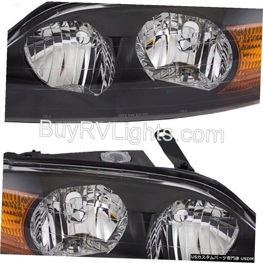 Headlight ホリデーランブラーナビゲーター2004 2005ペアヘッドライトフロントランプヘッドライトRV  HOLIDAY RAMBLER
