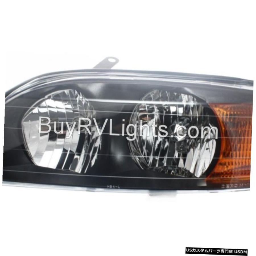 Headlight ホリデーランブラーナビゲーター2004 2005ペアヘッドライトフロントランプヘッドライトRV  HOLIDAY RAMBLERの画像