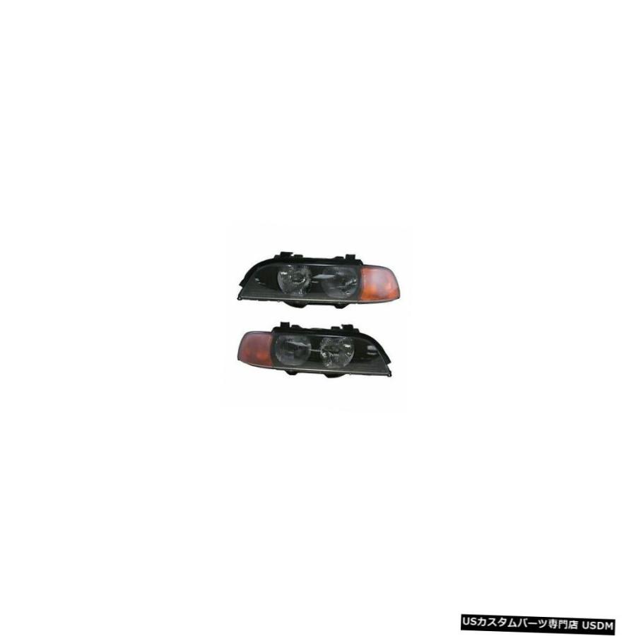 Headlight カントリーコーチマグナ1999 2000 2001ペアヘッドライトフロントランプヘッドライトRV  COUNTRY COACH M