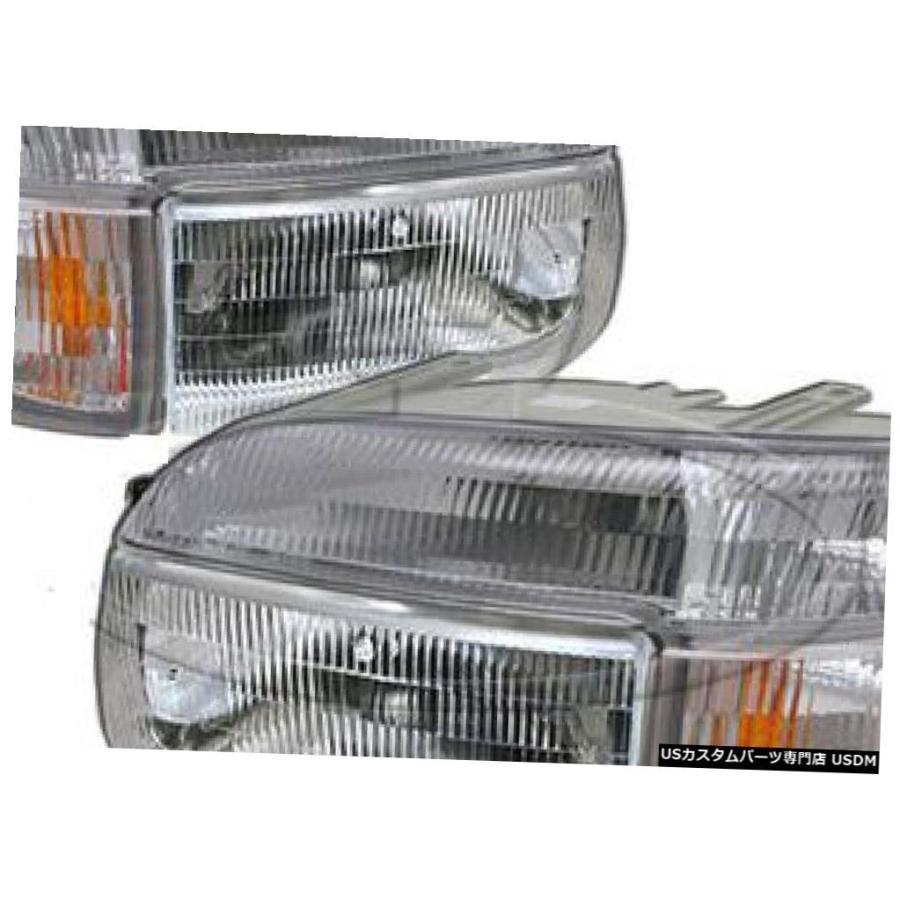 Headlight カントリーコーチアリュール2003-2004ペアセットヘッドライトシグナルヘッドライトランプRV  COUNTRY COACH A