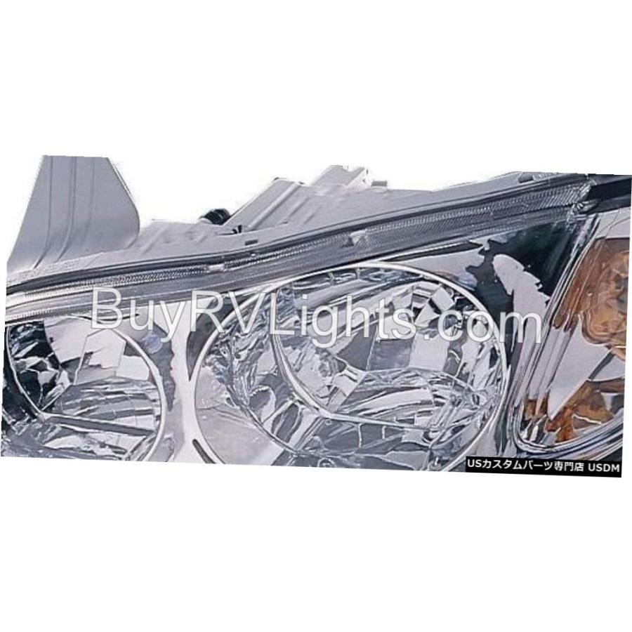 Headlight DAMON TUSCANY 2006 2007 2008 2009 LEFT DRIVER HEAD LIGHT FRONT LA
