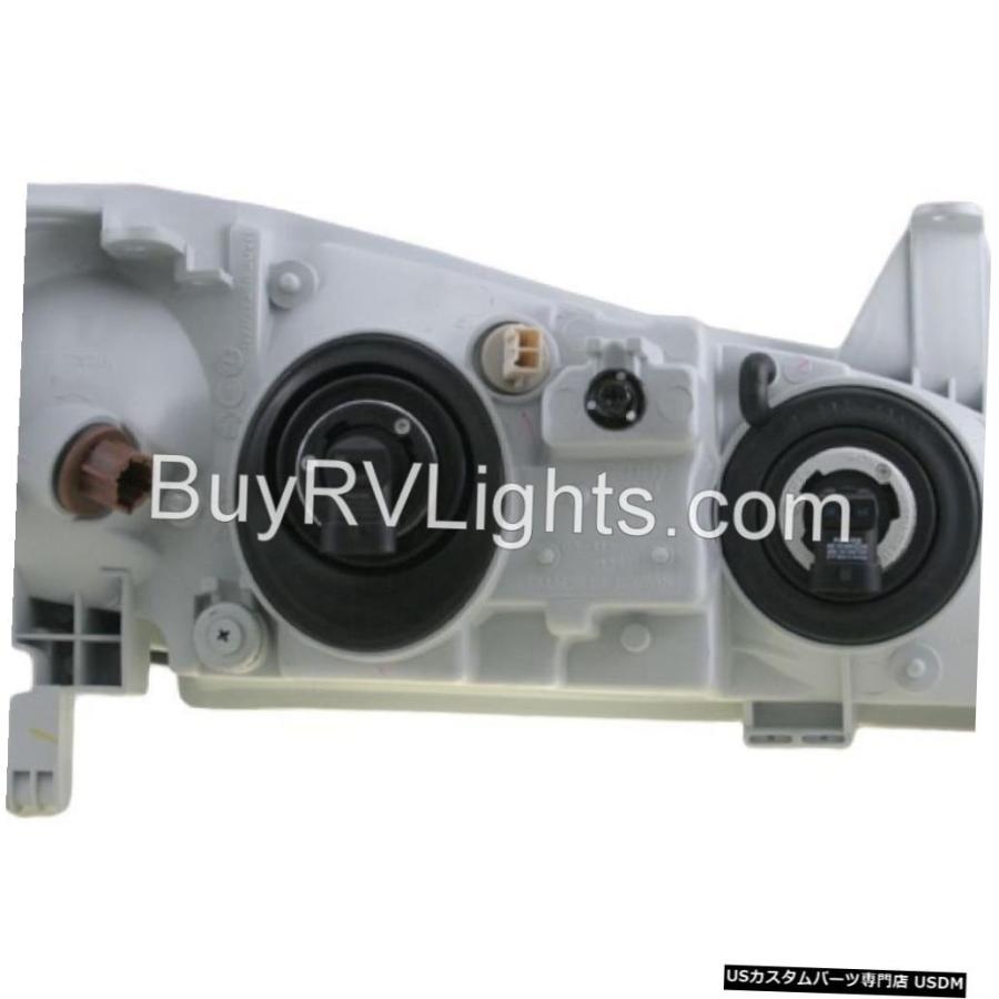 Headlight DAMON TUSCANY 2006 2007 2008 2009 LEFT DRIVER HEAD LIGHT FRONT LAの画像