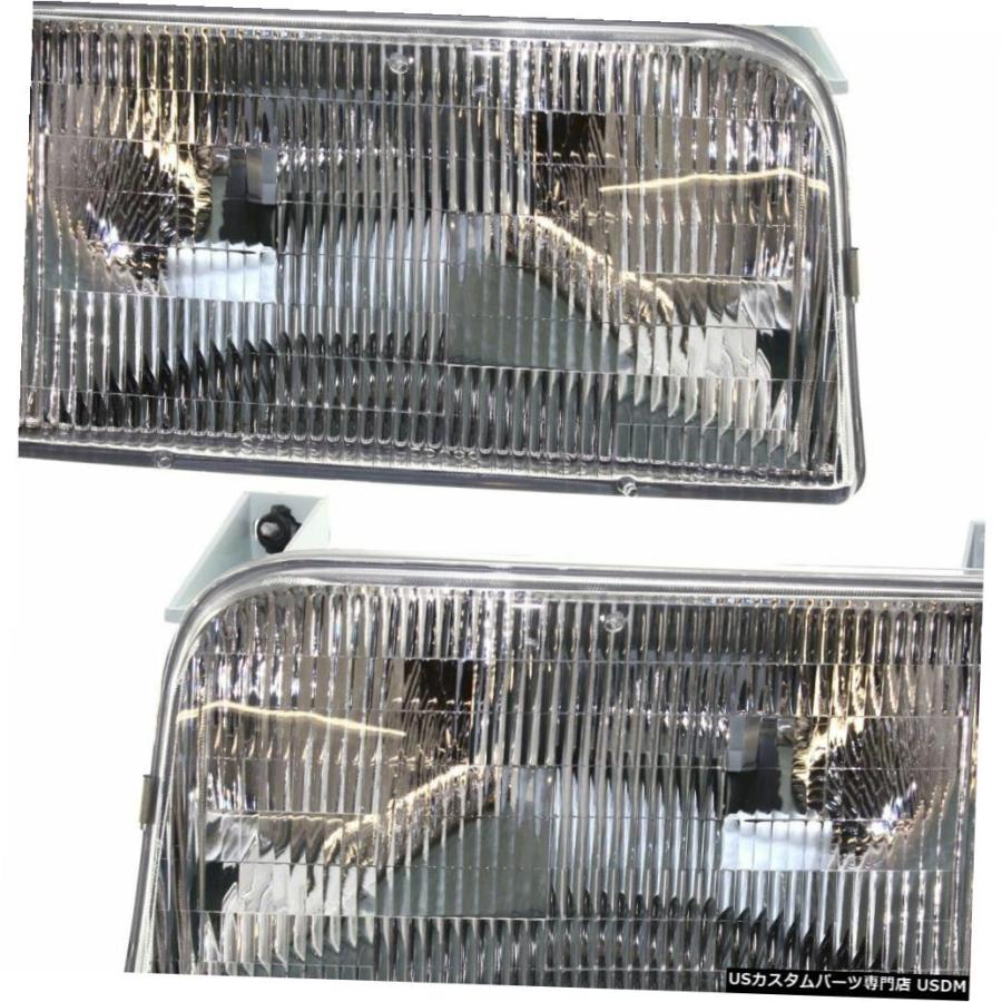 Headlight NATIONAL SURF SIDE 1998 1999ペアセットヘッドライトヘッドライトランプフロントRV NATIONAL :usdm 0274 1913:USパーツ取り扱い専門店 USDM