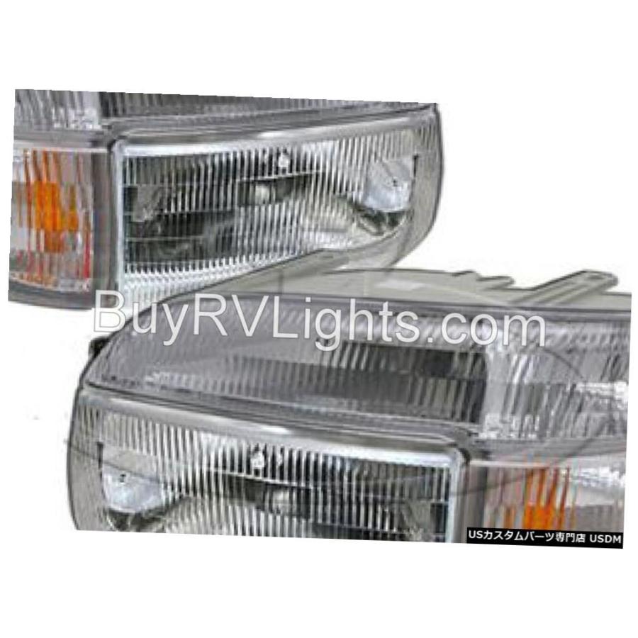 Headlight カントリーコーチアリュール2003 2004仕かけるヘッドライトシグナルヘッドライトランプ4マイコン RV  COUNTRY COACH