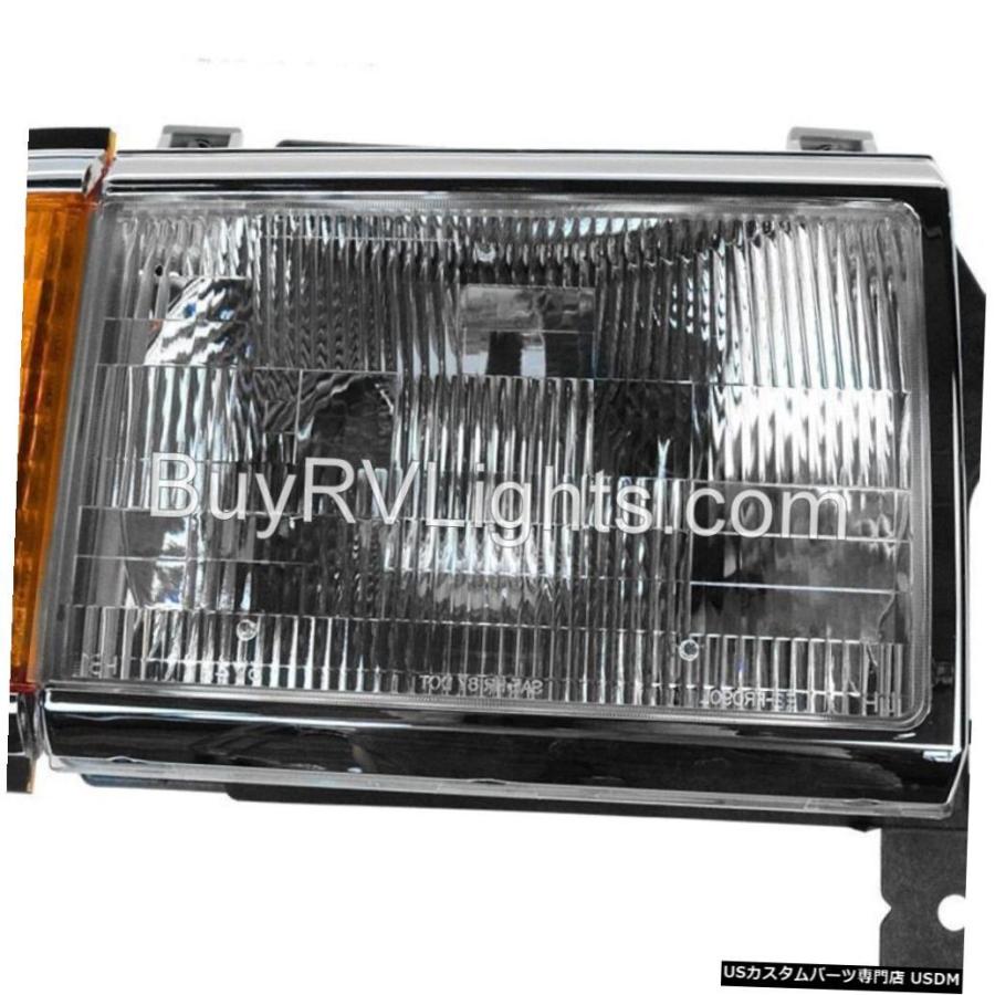 Headlight FLEETWOOD BOUNDER 1998 1998 1999 RIGHT PASSENGER HEADLIGHT HEAD L