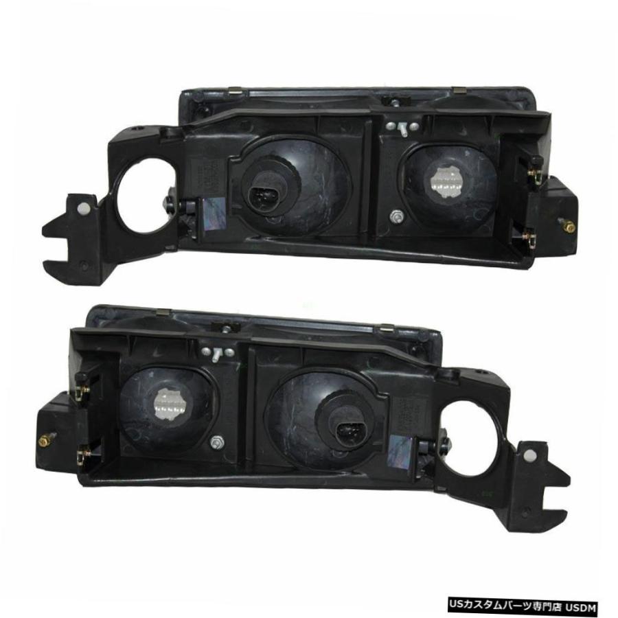 Headlight VISION CONDOR CLASS A 2003 2004ヘッドライトヘッドライト信号ランプRV 4PCセット  VISIONの画像