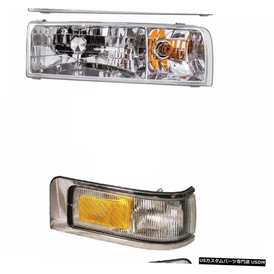 Headlight DAMON ULTRASPORT 2000 2001 HEAD LIGHTS LAMPS HEADLIGHTS SIGNAL CO