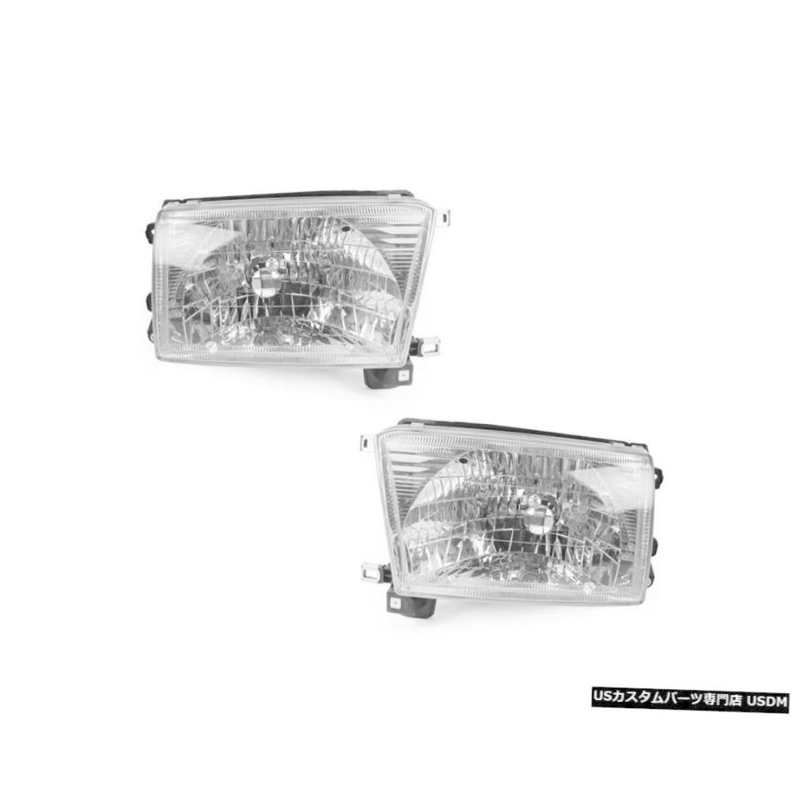 Headlight FLEETWOOD BOUNDER DIESEL 2001 2002 HEADLIGHTS HEAD LAMPS FRONT LI