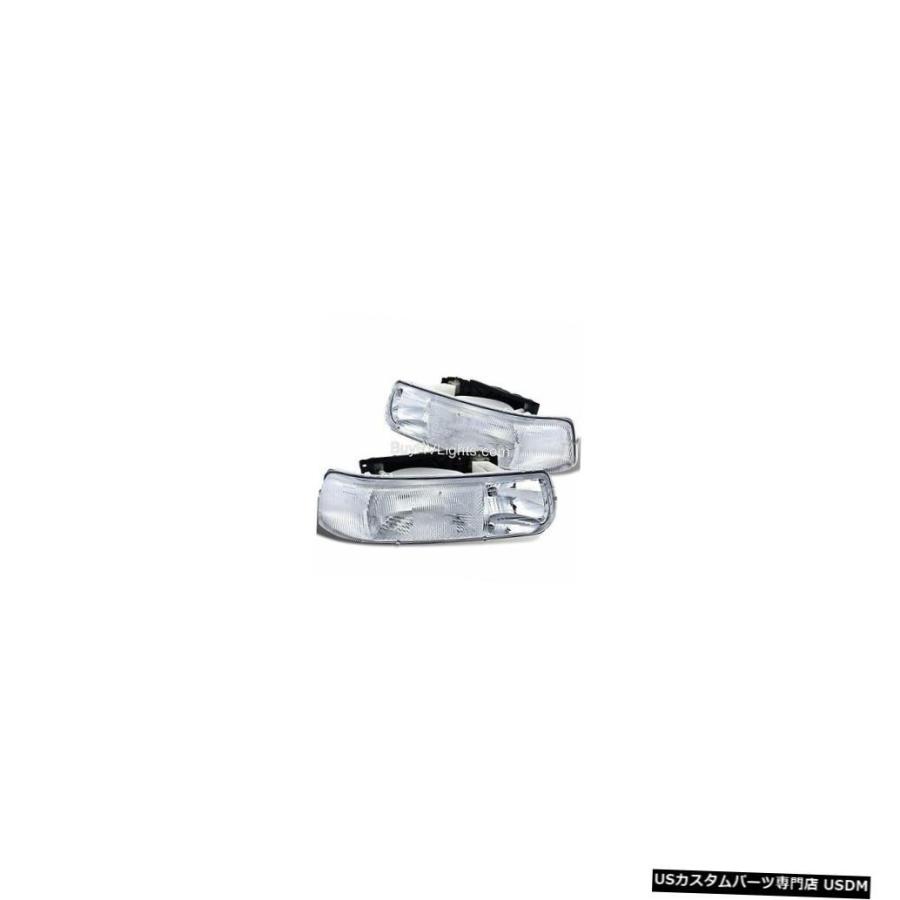 Headlight NATIONAL RV DOLPHIN 2003 2004 2005ペアセットヘッドライトヘッドライトフロントランプRV  NAT