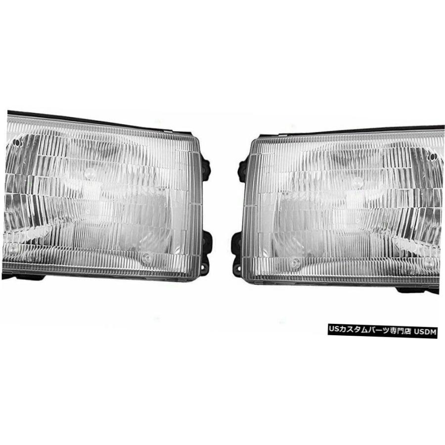 Headlight FLEETWOOD BOUNDER DIESEL 2001 2002 HEADLIGHTS HEAD LAMPS FRONT LI その他ライト-車、バイク、自転車